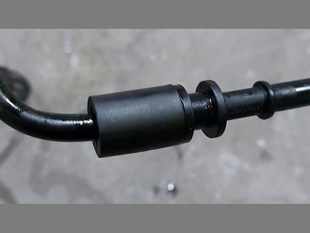 bontott OPEL MOVANO Résolajcső